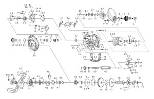 画像1: 【ダイワ純正お取り寄せパーツ：納期1ヶ月】26タトゥーラ BF TW 8.1L　製品コード：00630137
