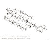【シマノ純正お取り寄せパーツ：納期1ヶ月】26オシアコンクエスト FT 60MG RIGHT　商品コード：049179