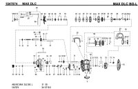 【アブ純正お取り寄せパーツ：納期1ヶ月】2021年モデル DLC BG［MAX］ MAX DLC BG-L　製品コード：1547074