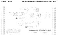 【アブ純正お取り寄せパーツ：納期1ヶ月】REVO SKT-L(SKEET SIGNATURE)　製品コード：1139968