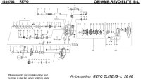 【アブ純正お取り寄せパーツ：納期1ヶ月】Revo ELITE IB-L　製品コード：1205752