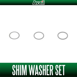 画像1: 【Avail/アベイル】精密シムワッシャセット 内径4mm x 外径5mm
