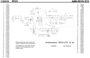 画像1: 【アブ純正お取り寄せパーツ：納期1ヶ月】Revo STX　製品コード：1122219