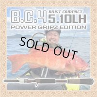【Fishman/フィッシュマン】BC4 5.10LH POWER GRIPZ EDITION