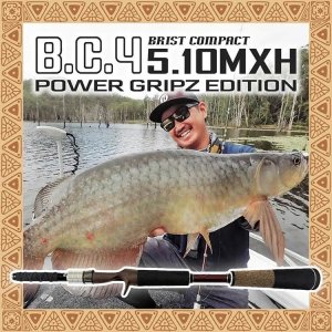 画像1: 【Fishman/フィッシュマン】BC4 5.10MXH  POWER GRIPZ EDITION