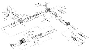 画像1: 【アブ純正お取り寄せパーツ：納期1ヶ月】SLAMMER IV 3500 　製品コード：1545761