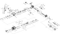 【アブ純正お取り寄せパーツ：納期1ヶ月】SLAMMER IV 4500DX　製品コード：1545774