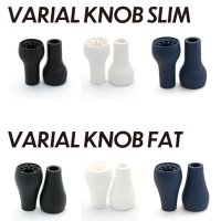 【DRT VARIAL】VARIAL KNOB SLIM & FLAT【中サイズ送料】※ノブ2個入り