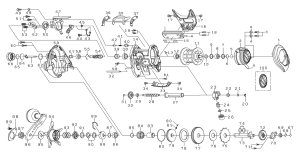 画像1: 【ダイワ純正お取り寄せパーツ：納期1ヶ月】26ティエラ IC 150HL　製品コード：00631057
