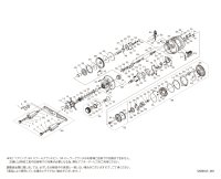 【シマノ純正お取り寄せパーツ：納期1ヶ月】26オシアコンクエスト FT 61HG LEFT　商品コード：049209