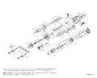 【シマノ純正お取り寄せパーツ：納期1ヶ月】26オシアコンクエスト FT 61MG LEFT　商品コード：049186