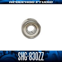 SHG-830ZZ 内径3mm×外径8mm×厚さ4mm シールドタイプ