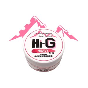 画像1: 【LEVITATION ENGINEERING/レビテーションエンジニアリング】ギアグリス Hi-G ハイジー（HEAVY）6g
