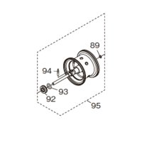 【シマノ純正お取り寄せパーツ：納期1ヶ月】26オシアコンクエスト FT純正スプール（60MG, 61MG, 60HG, 61HG）商品コード：049209 95番 S Part No. 14CYG スプール組【中サイズ送料】