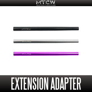 画像1: 【MTCW】わかさぎリール用 穂先延長アダプター 85mm ロングタイプ