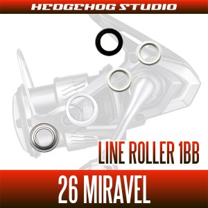 画像2: 【シマノ】26ミラベル用 ラインローラー1BB仕様チューニングキット