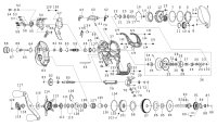 【ダイワ純正お取り寄せパーツ：納期1ヶ月】26ジリオン TW 150L　製品コード：00630371