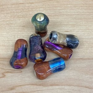 画像2: 【Pletry/プレトリー】★限定入荷！各ノブ1個のみ★ 厳選ウッドノブ各種【中サイズ送料】