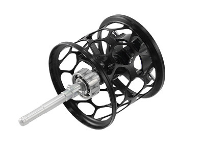 ベイトフィネス対応】12アルデバランBFS XG用 軽量浅溝スプール Avail