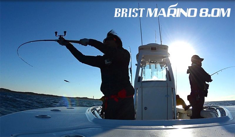 Fishman/フィッシュマン】BRIST MARINO 8.0M - リールチューニング 