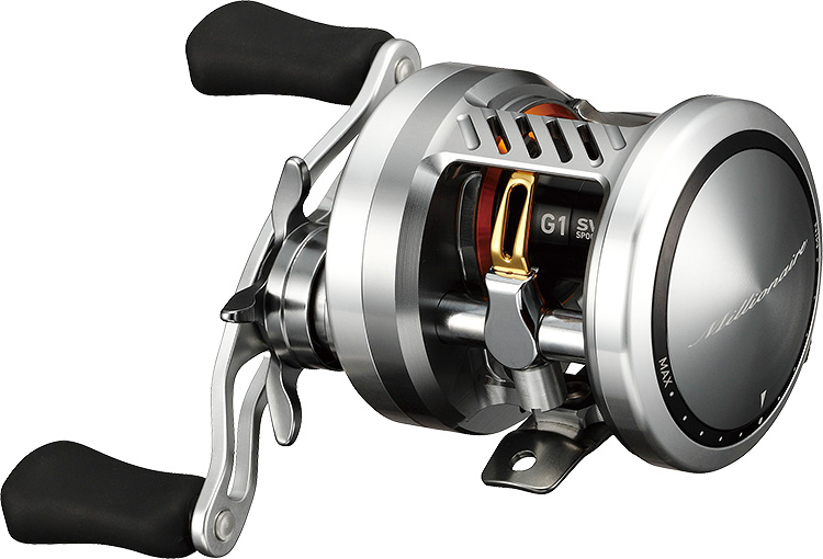 Daiwa SGT35H Seagate Star Drag 海水リール 35 6.4: ギア比1 6CRBB 1RBベアリング 最大ドラッグ 右手用  ブラック リール