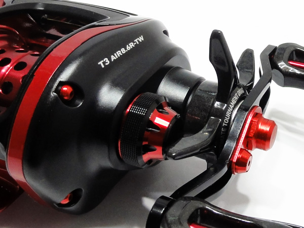 DAIWA】 T3 AIR Dress-up Custom Full Complete Kit / HEDGEHOG STUDIO