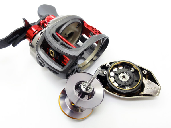 Kattobi Spool Bearing Kit - ZR - 【1150ZR & 1030ZR】 for Lew's 【HEDGEHOG  STUDIO】