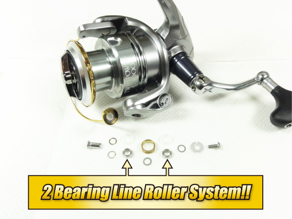 10 BIOMASTER SW Line Roller 2 Bearing Kit Ver.2 【HRCB】