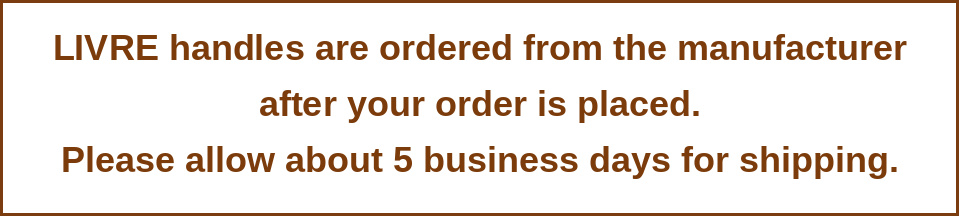 LIVRE Ordering Days Notes