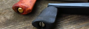 Cardinal Premium Wood Handle Knob