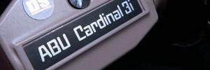 Cardinal 3i Reel Sticker