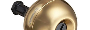 RCS 47 mm Aluminum Power Round Knob Gold