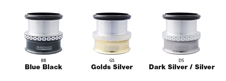 STUDIO Ocean Mark] DAIWA NO LIMITS Spool 4000 for 22-18