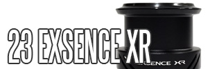 23 EXSENCE XR Spare Spool