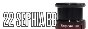 22 Sephia BB Spare Spool