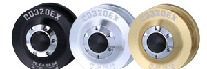 [Avail]ABU Aluminum spools for ABU Cardinal 3 series CD320EX/CD340EX