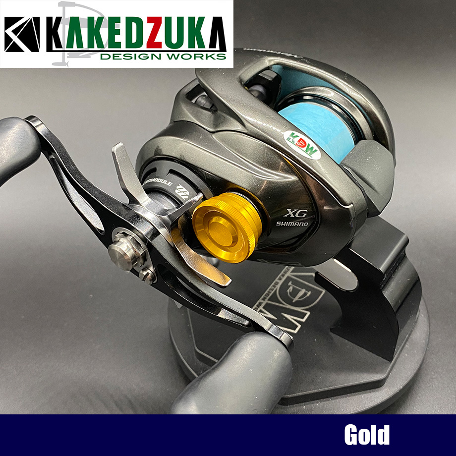 DEKA Knob Cap/Mechanical Brake Knob for SHIMANO 23 Metanium, 22 Metanium Shallow Edition, and 20 Metanium Gold