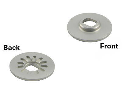 Avail] ABU Aluminum Click Wheel for Ambassadeur 1500, 2500