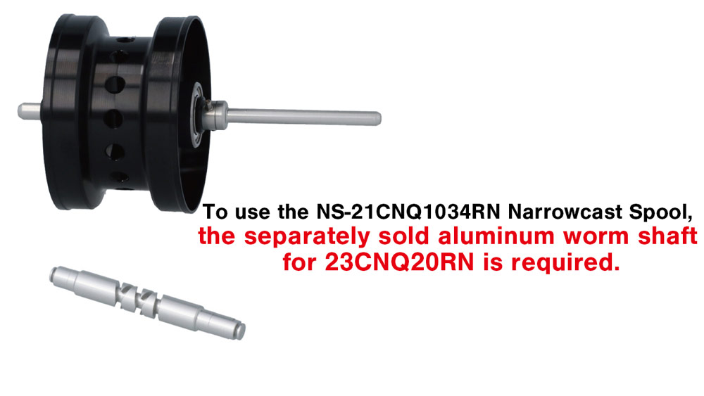 Avail] SHIMANO Narrowcast Spool for 21 CALCUTTA CONQUEST 100