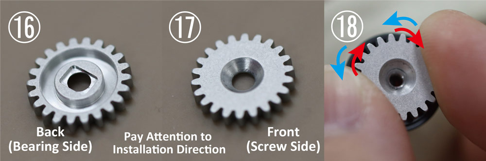 Avail] ABU Aluminum Worm Shaft 2BB Model for Ambassadeur