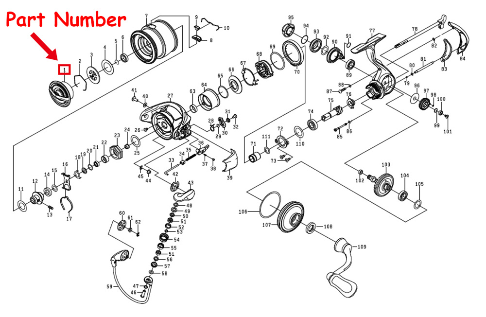 DAIWA Schematic Diagram