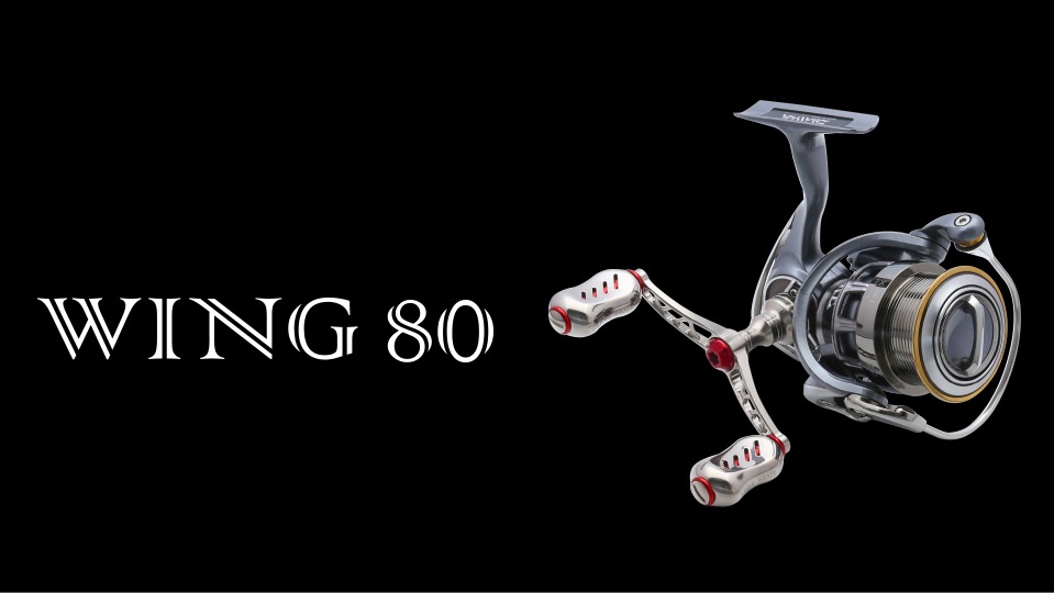 LIVRE WING 80 Double Handle for SHIMANO/DAIWA | HEDGEHOG STUDIO