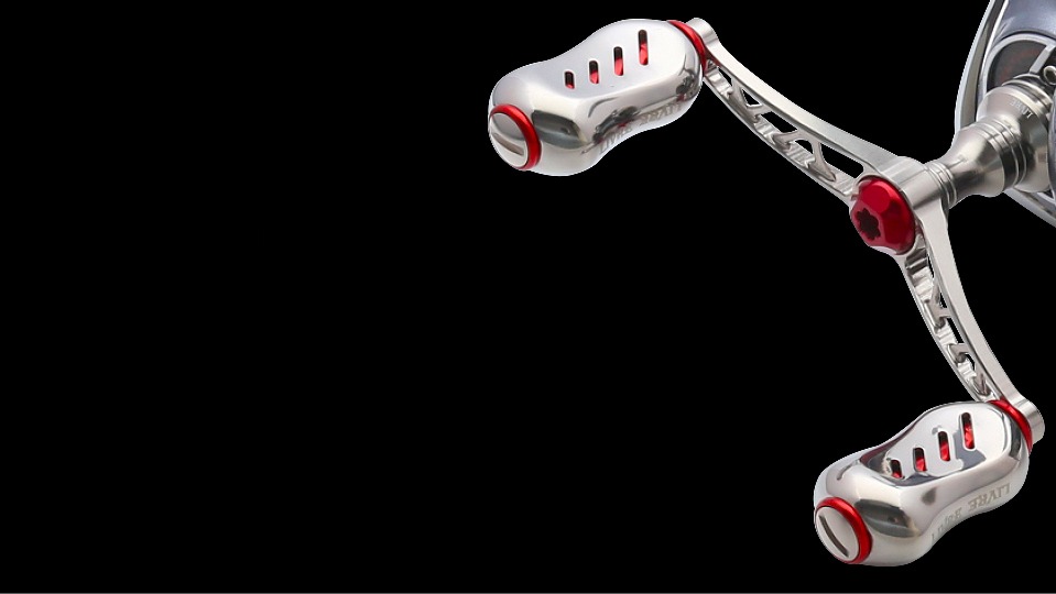 LIVRE WING 80 シマノ スピニングリール ダブルハンドル　アジング LIVRE WING 80 Double Handle for SHIMANO/DAIWA | HEDGEHOG STUDIO