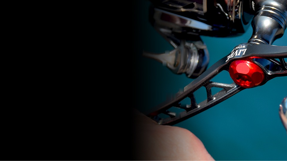 LIVRE WING 100 ダブルハンドル シマノとダイワ LIVRE WING 100 Double Handle for SHIMANO/DAIWA | HEDGEHOG STUDIO