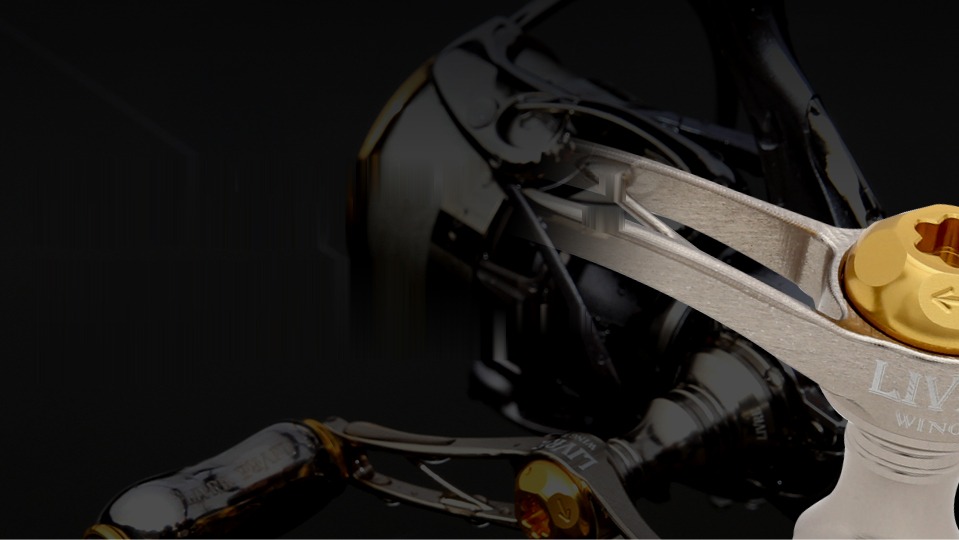 LIVRE WING 72 main plate machined from A7075 super duralumin with an H-section 3D profile