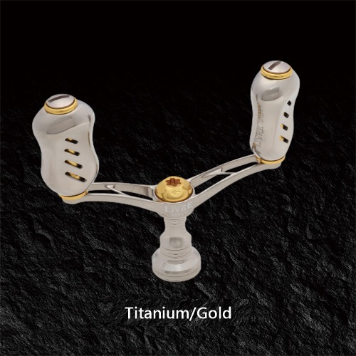 LIVRE WING 72 double handle in Titanium/Gold