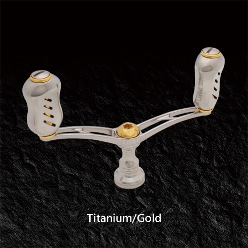 LIVRE WING 92 double handle in Titanium/Gold