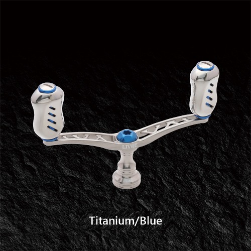 LIVRE WING 100 double handle in Titanium/Blue