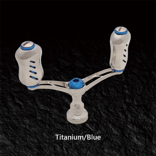 LIVRE WING 72 double handle in Titanium/Blue