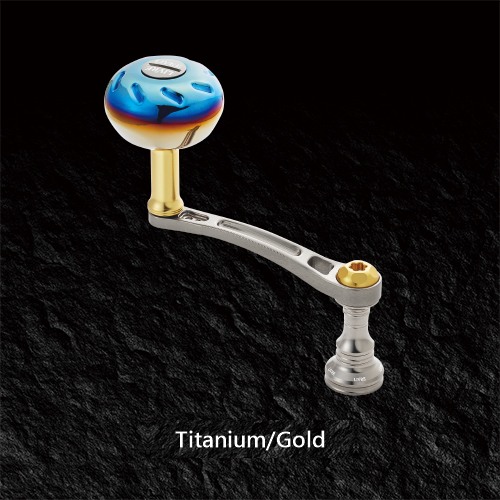 LIVRE Light Arm 65 single handle in Titanium/Gold